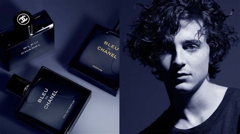 blue chanel perfume new|timothy Chalamet bleu de Chanel.